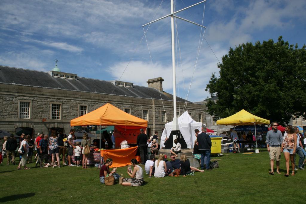 Mayflower Apartments, Royal William Yard Plymouth Exterior foto