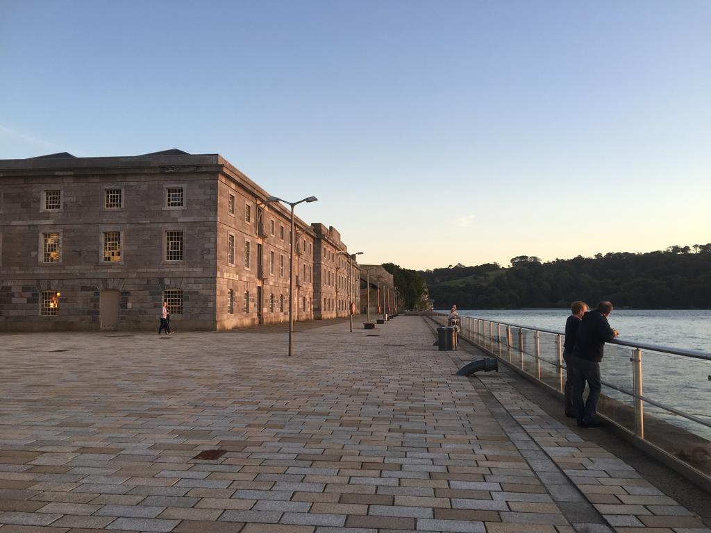 Mayflower Apartments, Royal William Yard Plymouth Exterior foto