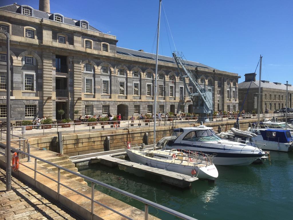 Mayflower Apartments, Royal William Yard Plymouth Exterior foto