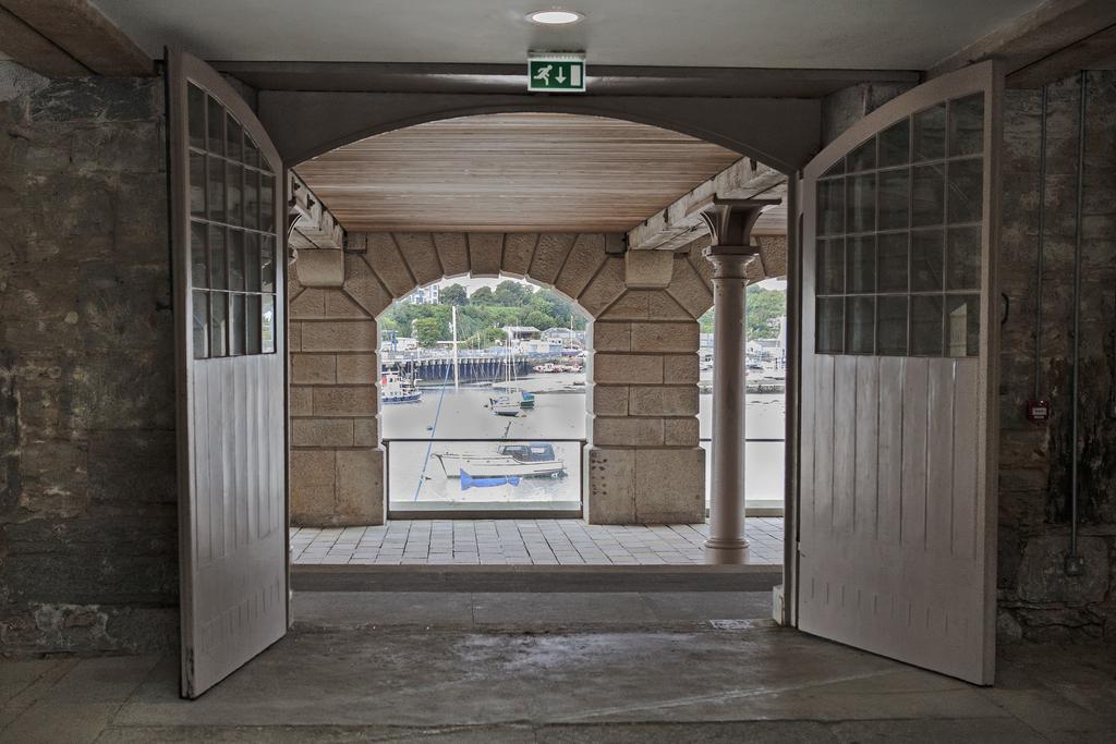 Mayflower Apartments, Royal William Yard Plymouth Exterior foto
