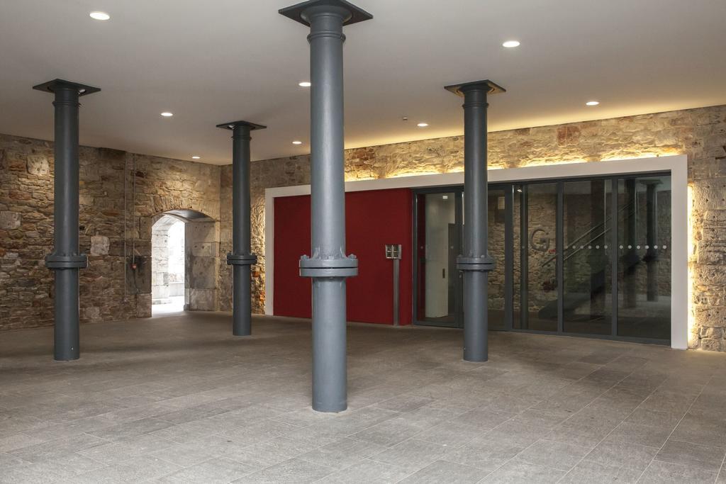 Mayflower Apartments, Royal William Yard Plymouth Exterior foto