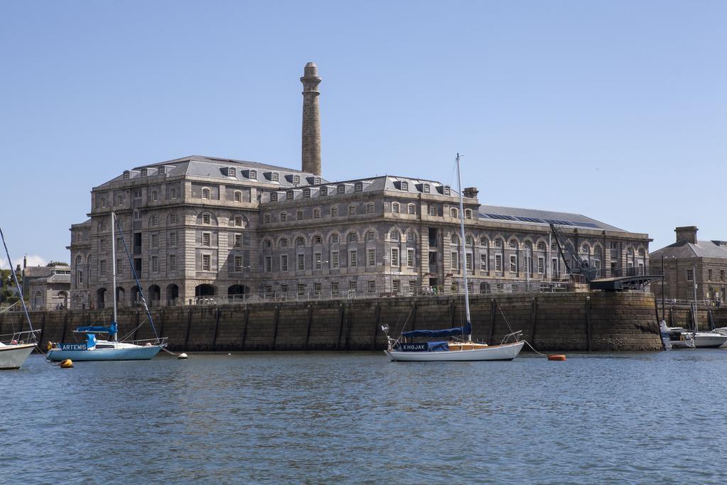 Mayflower Apartments, Royal William Yard Plymouth Exterior foto