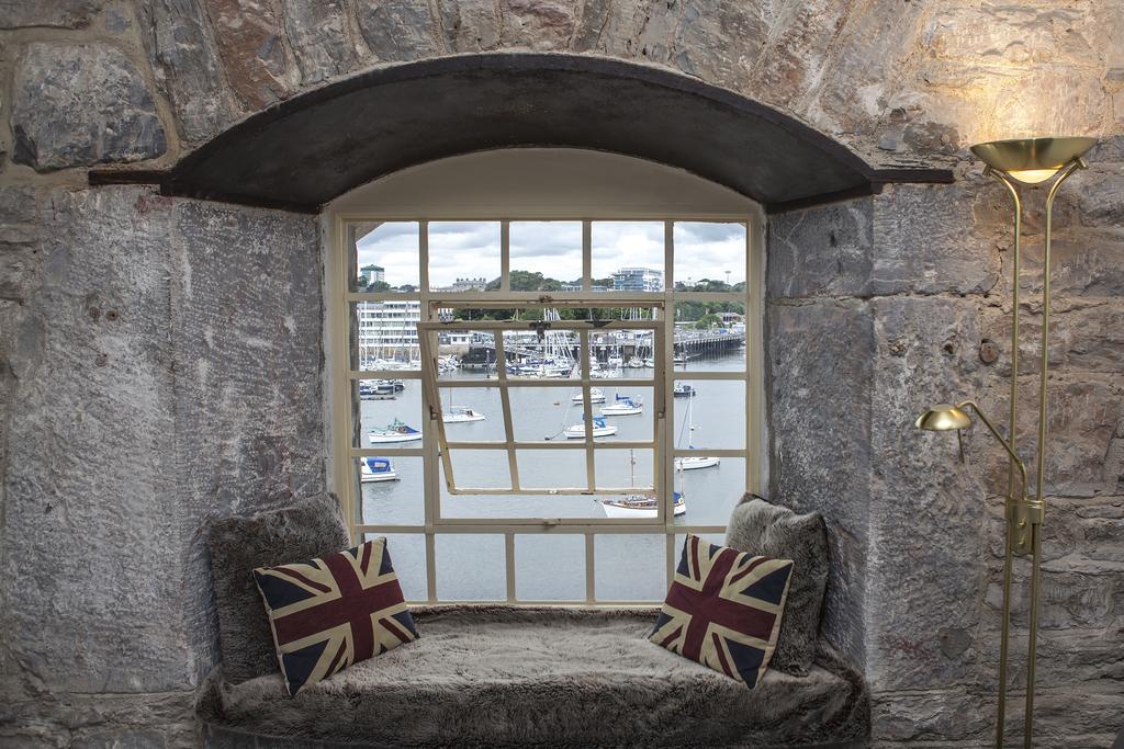 Mayflower Apartments, Royal William Yard Plymouth Exterior foto