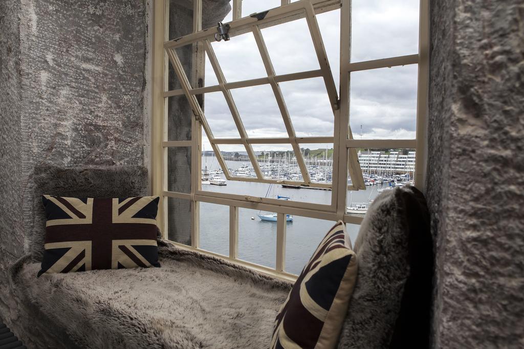 Mayflower Apartments, Royal William Yard Plymouth Exterior foto