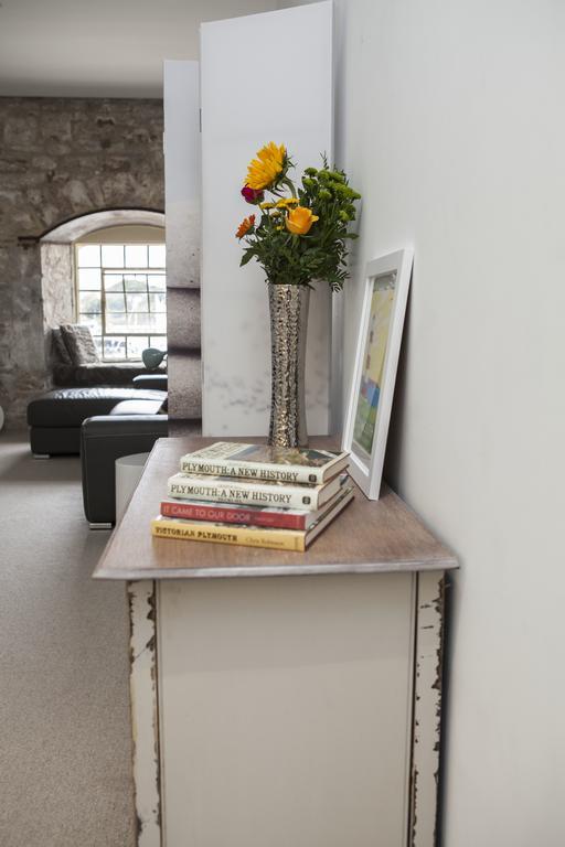 Mayflower Apartments, Royal William Yard Plymouth Exterior foto