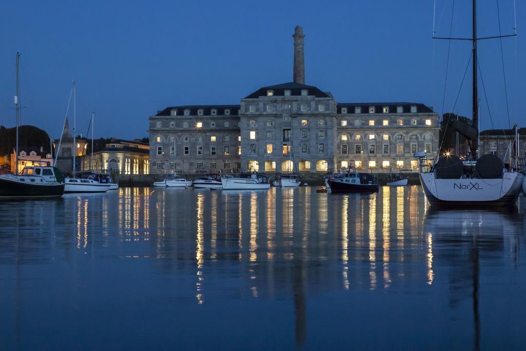 Mayflower Apartments, Royal William Yard Plymouth Exterior foto