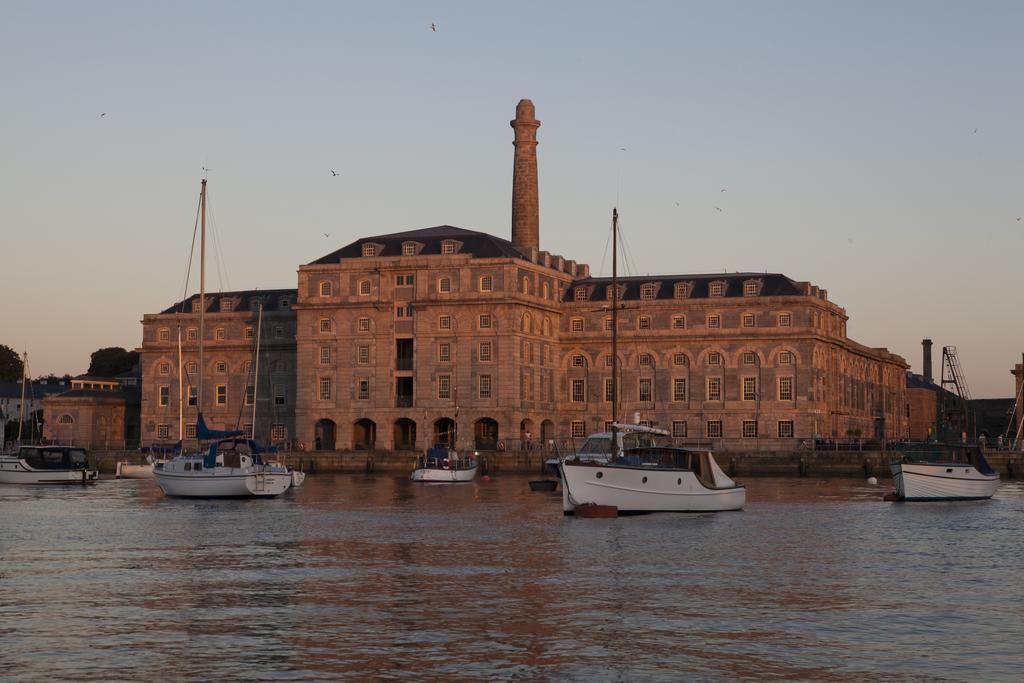 Mayflower Apartments, Royal William Yard Plymouth Exterior foto