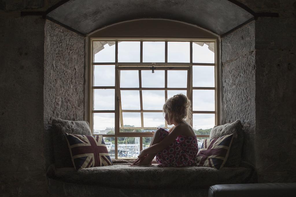 Mayflower Apartments, Royal William Yard Plymouth Exterior foto